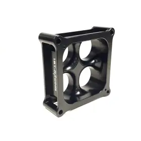 1st-racing 2.000 2 Inch Carburetor Spacers Tapered Combo Spacer For Ombination 4-hole Open Plenum