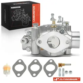 312954 A-premium 1 Barrel Carburetor For Ford Tractor 631 641 651 661 671 681 701 741