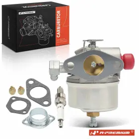Tvs120 A-premium 632795 1 Barrel Carburetor With Park Plug For Tecumseh Tvs100 Ecv100