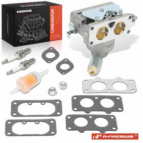 A-premium 791230 A-premium 2 Barrel Carburetor For Briggs And Stratton V Twin 20 21 23 25hp La135