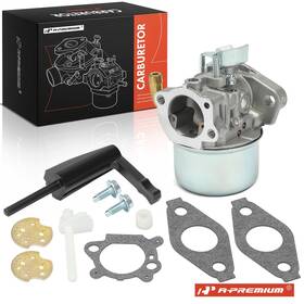 A-premium 798653 A-premium 1 Barrel Carburetor With Fuel Filter For Briggs And Stratton 6 Hp