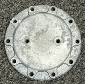 Ac 1538355 1956-57 Corvette And Chevrolet 4346 Originl Fuel Pump Lower/pulsator Cover Used
