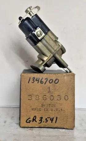 1346700 Ac Delco Gm Nos 1950-1954 Buick Stromberg Carb Starter Switch Kit