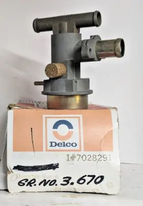 3193131 Ac Delco Gm 7028291 Nos 1968-1972 Jeep And Amc Exhaust Emission Valve