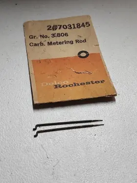 7031845 Acdelco 1966-66 Chevelle Nova Camaro 1967 Olds 4bc Rod Metering Primary Nos Gm