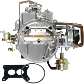 2150 Acmango 768494045692 Carburetor 2100 Electric Choke For Ford 289 302 351 F100 F250 F350 Jeep