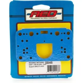 5846 Advanced Engine Design Aed Performance - Reusable Metering Block Gaskets 5 5846 Advanced Engine Design Aed Performance - Reusable Metering Block Gaskets 5