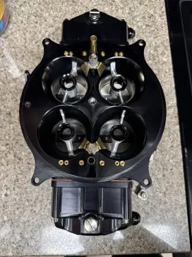 Apd-1250 Advanced Product Design Apd 1250 Cfm Dominator Carburetor