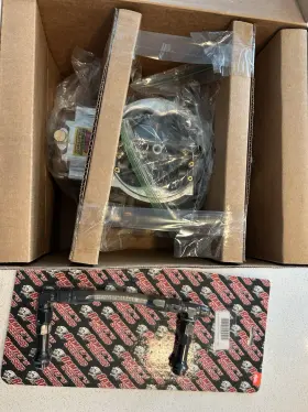 850ho-an-rd Aed 850ho An Holley Double Pumper Carb Street / Race Annular Boosters 850 Ho Rd