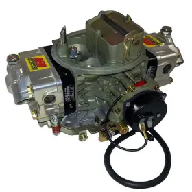650ho-ec-bk Aed Performance Double Pumper Electric Choke Carburetor