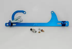 6602b Aed Performance Billet Throttle Linkage And Spring Bracket 6602b Aed Performance Billet Throttle Linkage And Spring Bracket
