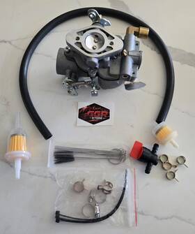 Aftermarket 13781e New 1-barrel Carburetor 13781 70949c92 Case Ih Farmall Cub Tractor
