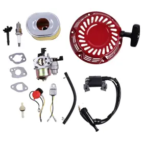 520718 Aftermarket Carburetor Ignition Coil Recoil Starter For Honda Gx160 Gx200 5hp 5.5hp 6.5hp 520718 Aftermarket Carburetor Ignition Coil Recoil Starter For Honda Gx160 Gx200 5hp 5.5hp 6.5hp
