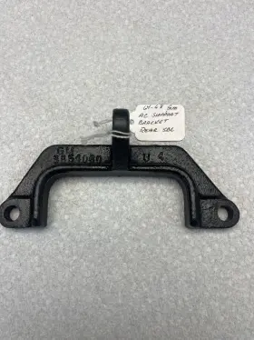 3854060 Agm Original Oe Gm Lower Ac Support Bracket P/n Fits 64-68 Sbc Chevelle Nova Camaro