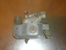 Af4626 Air Friction Vintage 1-barrel Carburetor Aftermarket Accessory Street Rod Custom