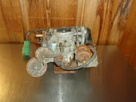 21100-28200 Aisan 28200 2-barrel Carburetor Carb 1981-1983 Toyota Corolla 1.6l 1.8l