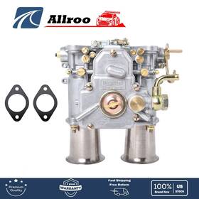 Allroo Alu1506216 Fit For 45 Dcoe Weber 45mm Twin Choke 4 Cyl 6 Or V8 Engines Carburetor