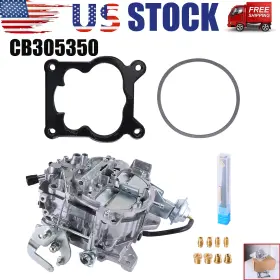 305-350 Als24 700512644937 Rochester Quadrajet 4 Bbl Carburetor For Engines 650 Cfm Electric Choke 305-350 Als24 700512644937 Rochester Quadrajet 4 Bbl Carburetor For Engines 650 Cfm Electric Choke