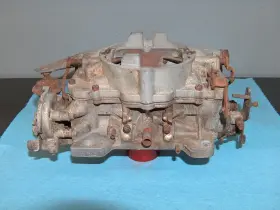 6-1865 Amc American Motors Carter 1969 Javelin Amx 343 Afb 4 Barrel Carburetor 4662 / 4662s Stick