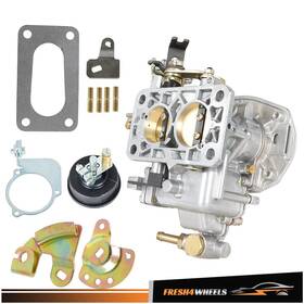 Antoc Tool Fh4349898l 2 Barrel Progressive Carburetor E/choke 32/36 Dfev For Weber Vw Bug Fiat Ford