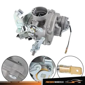 13200-77100 Antoc Tool Fh5395858l 13200-82780 New Carb Carburetor For 80-85 Suzuki Sj410 F10a St100 13200-77100 Antoc Tool Fh5395858l 13200-82780 New Carb Carburetor For 80-85 Suzuki Sj410 F10a St100