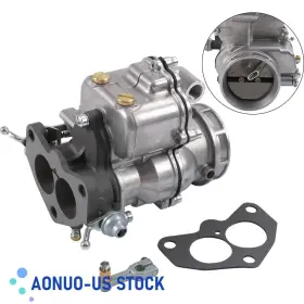 Aonuo-us 684410933013 Carburetors With Gasket For Ford Truck 1939-1953 Flathead V8 239 Inch -272 Engine Aonuo-us 684410933013 Carburetors With Gasket For Ford Truck 1939-1953 Flathead V8 239 Inch -272 Engine