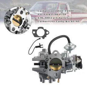 16010-fd300 Areyourshop Carburetor For Ford F100 F150 4.9l 300 Cu 1-barrel Carburettor Carby