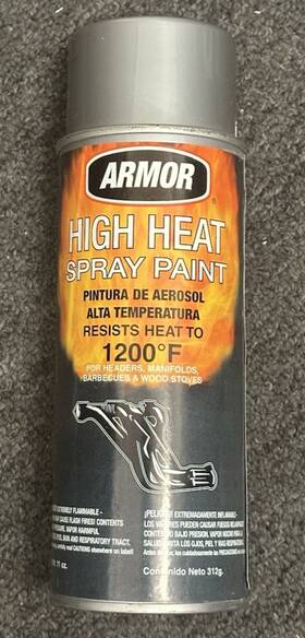Armor A102/450247a High Heat 1200 Degree Aluminum Spray Paint - 11 Oz Pn A102 Usa Made