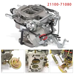 21100-71080 Artudatech 2 Barrel Carburetor For Toyota Hilux Carina Townace 1983-1998 Ca