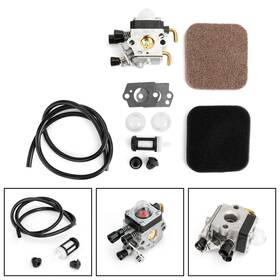Artudatech C1q-s157 Carburetor For Stihl Fs85 Fs75 Fs80 Km85 Hs75 Hs80 Hs85 Carb Air Fuel Filter Kit