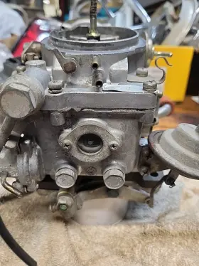 38170 Asian Vintage 2 Barrel Carburetor 38170. Toyota Mitsubishi Datsun 38170 Asian Vintage 2 Barrel Carburetor 38170. Toyota Mitsubishi Datsun