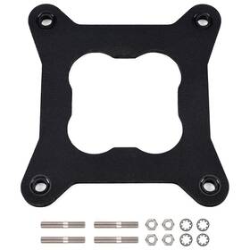 Atesilor 9265 Square Bore Carburetor Heat Insulator Gasket Spacer With Black