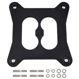 Atesilor 9266 Divided Square Bore Carburetor Heat Insulator Gasket Spacer