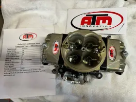 Xrb-1050 Atm-inovation Innovation Carburetor 1050 Cfm. Xrb