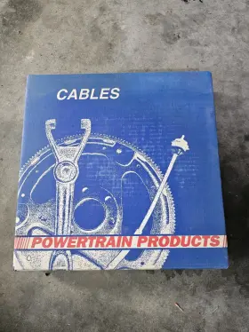 Y-262 Atp For Chevy G10 1975-1990 Carburetor Accelerator Cable