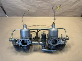 Auc935 Austin Healey 3000 Bt7 Twin Su Hd6 Auto Choke Carburetors Oem Auc935 Austin Healey 3000 Bt7 Twin Su Hd6 Auto Choke Carburetors Oem