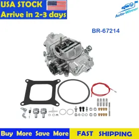 Br-67214 Auto-winner Z548hm 850cfm Carburetor 4 Barrel For Mechanical Secondary Carb Electric Choke