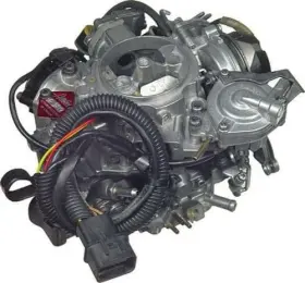 C1079 Autoline Products Carburetor-std Trans Fits 1987 Dodge Ram 50 2.6l-l4