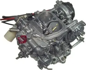 C4037 Autoline Products Carburetor-auto Trans Eng Code 22r Fits 1986 Toyota Pickup 2.4l-l4