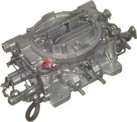4bbl Autoline Products C655 Carburetor-vin H Gas Auto Trans Carb Natural