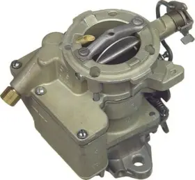 1bbl Autoline Products C666 Carburetor-vin A Gas Carb Carter Natural