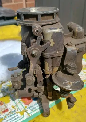 C703 Autoline Products 1949-53 Ford Pickup Truck Rebuilt Carburetor Flathead 239ci Core