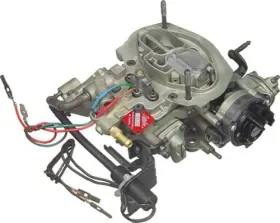 C7451 Autoline Products Carburetor-std Trans Fits 1987 Dodge Dakota 2.2l-l4