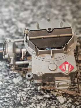 C833a Autoline Products Carburetor-vin F Gas Auto Trans Carb Natural