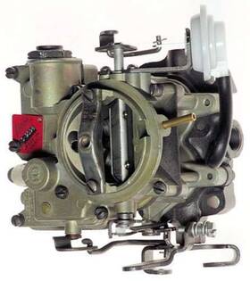 Autoline Products C9098 Carburetor-2bbl Fits 1971 Chevrolet Vega 2.3l-l4