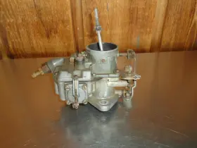 1a129 Autolite 1101 1a 1.29 1-barrel Carburetor 1963-1967 Ford Mercury 240 6-cylinder