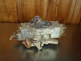 1a5752425 Autolite 4100 1.19 4-barrel Carburetor Core 1a 5752425 1958 Mercury 383 Mel V-8