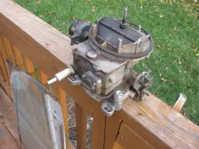 2b-c8af Autolite 1968-69 Ford 2100 1.08 2-barrel Carburetor 2b 9a-a V-8