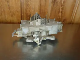 2bc3afbu Autolite 4100 1.12 4-barrel Carburetor Carb 2b C3af-bu 1963 Ford Galaxie 390 V-8