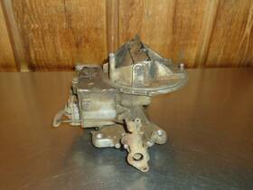 Autolite 2bc8tf 2100 1.23 2-barrel Carburetor 2b C8tf-az 1968 Ford Truck Manual Choke